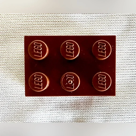 LEGO 50 2x3 Brick Reddish Brown Part 3002 –Genuine LEGO Building Pieces Bulk Lot - Picture 5 of 9